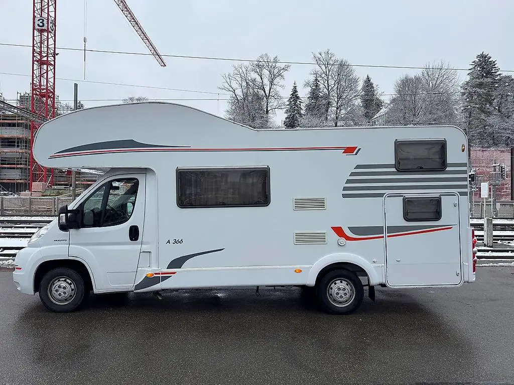 2012 Fiat Ducato Carado A 366