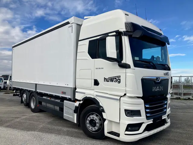 MAN, TGX 26.510 6x2-4 LL, Schiebeplane