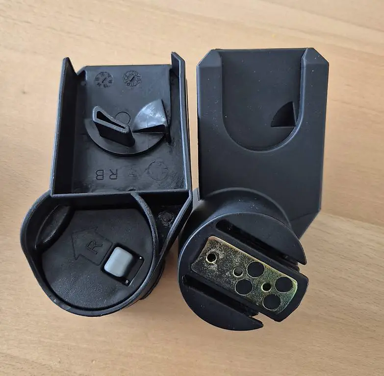 2 x Kinderwagen Adapter für Maxi Cosi
