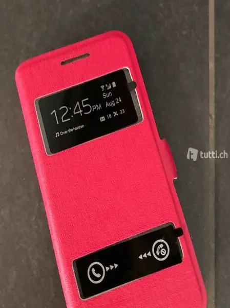 iPhone 5G Hülle pink