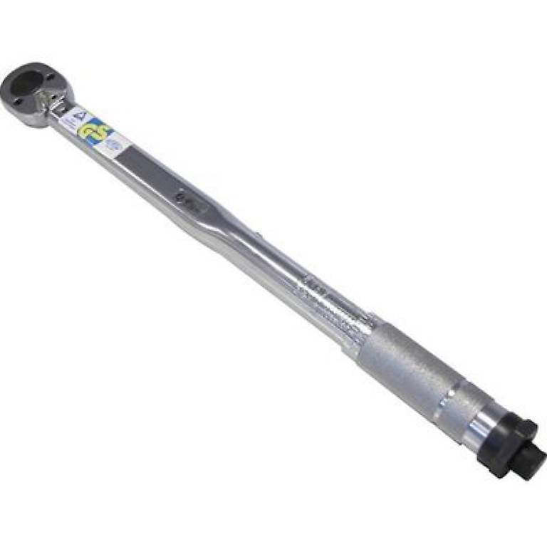 Drehmomentschlüssel 40-210 nm Silbern