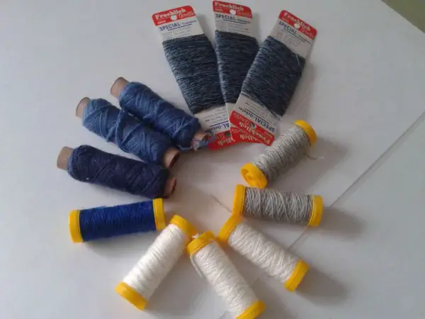 Fersenwolle NEU / 35 st.