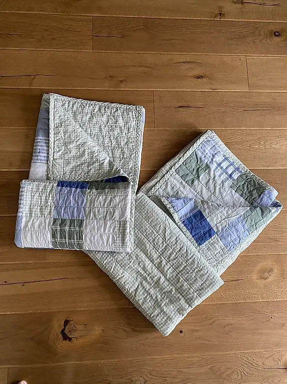 Steppdecken IKEA, 115x165cm