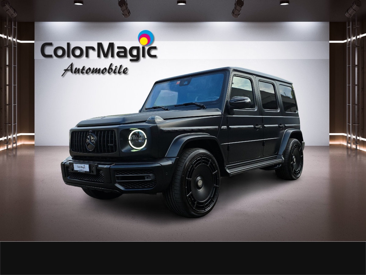 mercedes-benz g 63 amg * black beast * all in black *