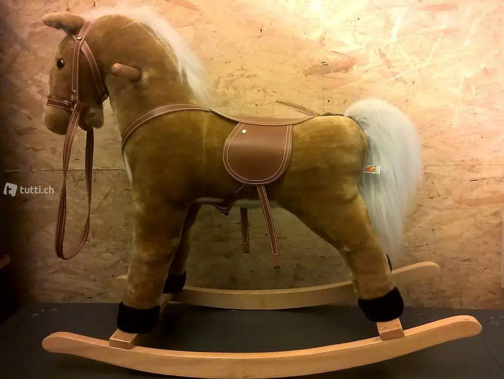 heunec Schaukelpferd mit Stimme