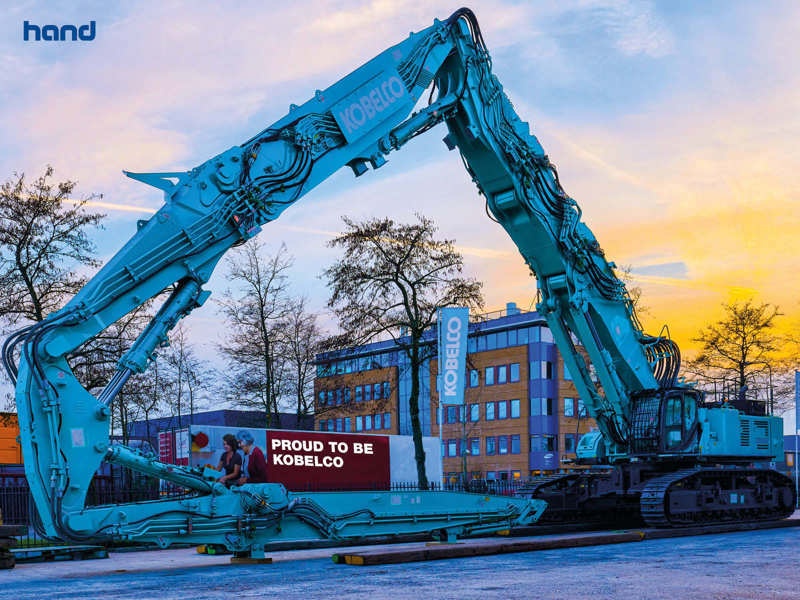 raupenbagger kobelco sk 1300 dlc-10e