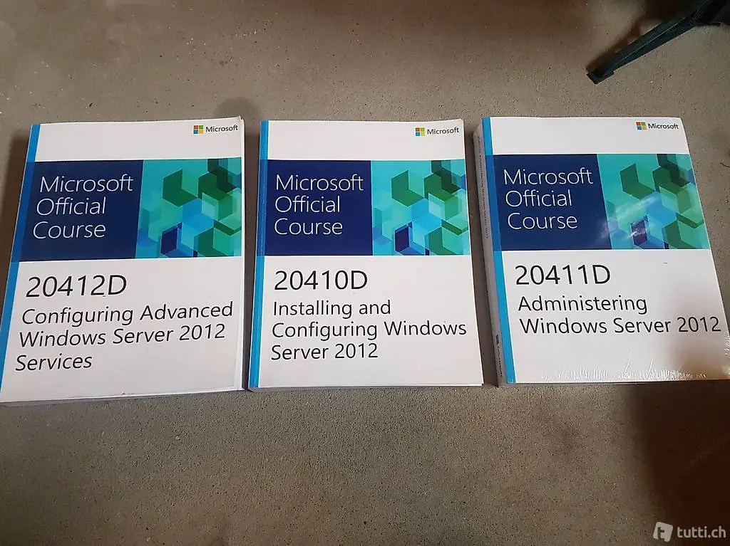 Microsoft Official Course 2012R2 Windows Serv