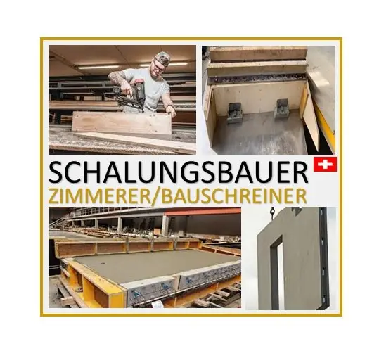 Schalungsbauer/Zimmerer/Schreiner (CH-Kt. AG) - per sofort/n.V.