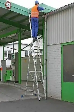 Mehrzweck-Leiter 3x11Sprossen NEU