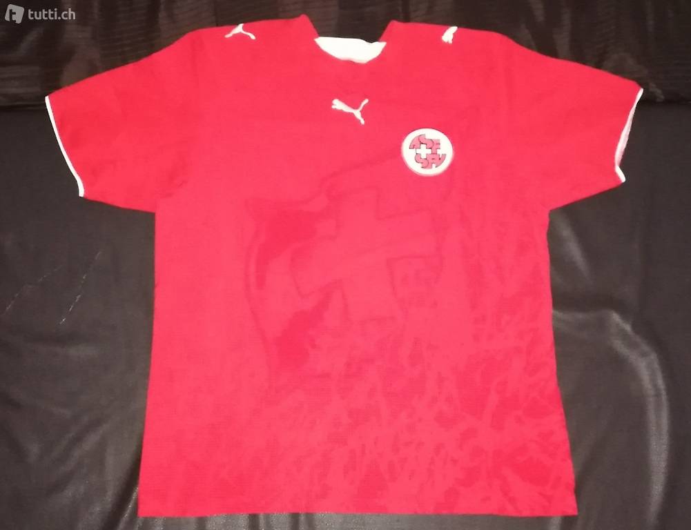T Shirt Maglia Jersey Suisse Schweiz Switzerland Svizzera