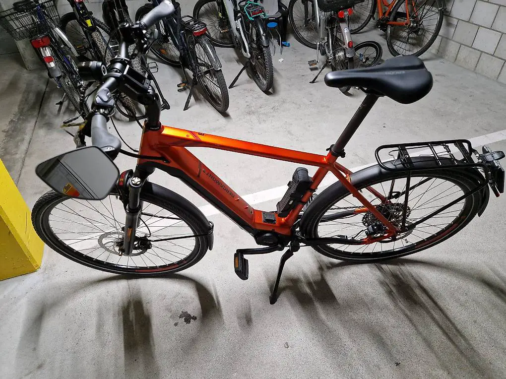 Bergamot EliteSpeed 45 Ebike