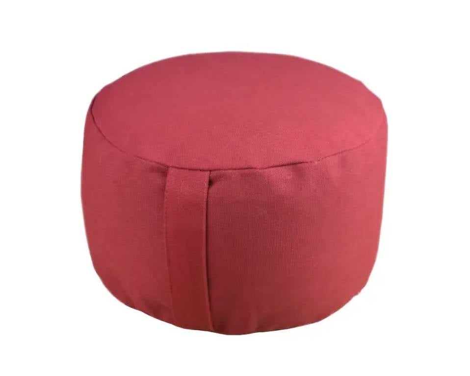 Meditationskissen 31 x 20 cm bordeaux