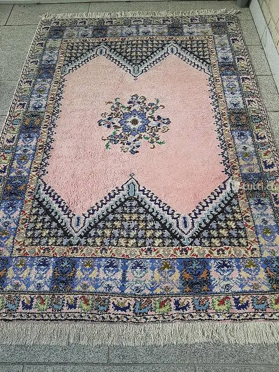 handgeknüpfter Teppich aus Marokko
