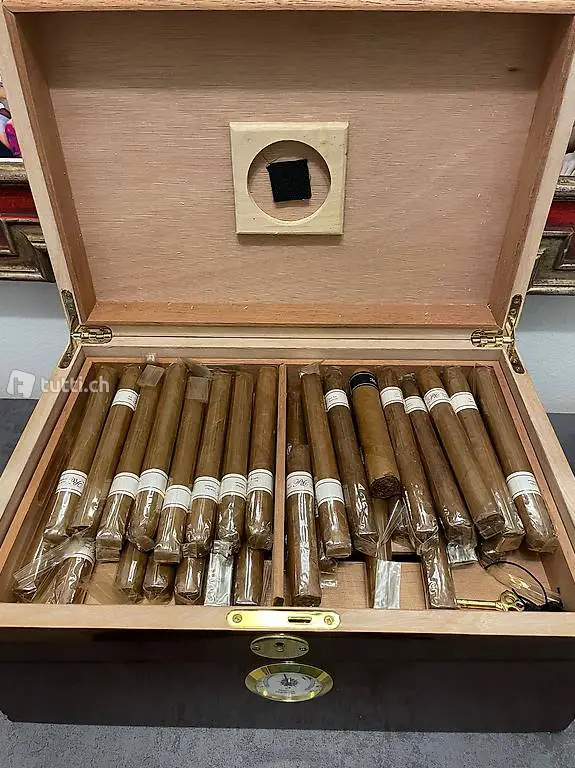 Cofanetto sigari di 3 piani