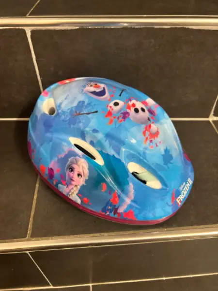 Mädchen Helm Frozen