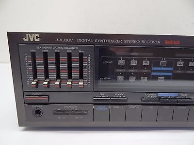 rx-330vlb receiver jvc