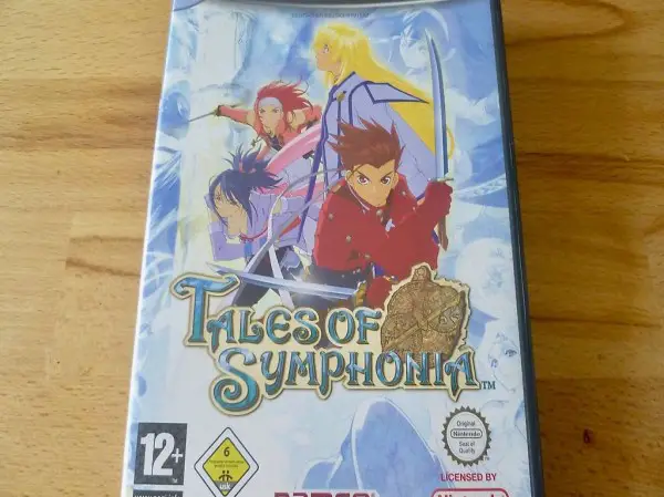 Tales of Symphonia - Nintendo GameCube