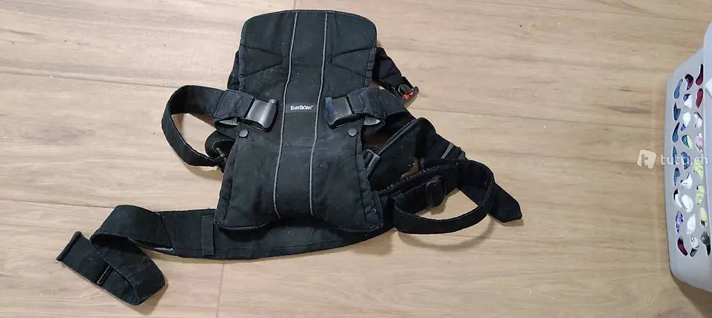 Babybjörn One schwarz