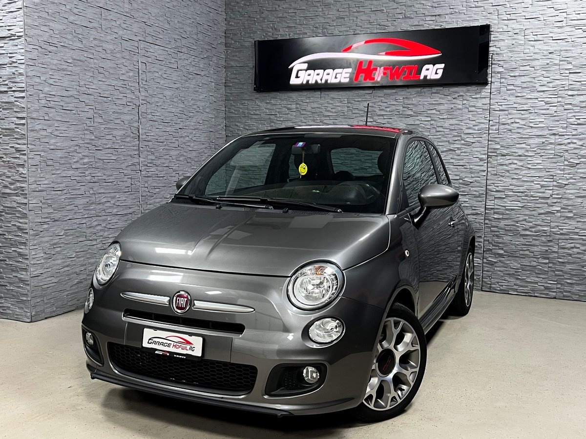 FIAT 500 0.9 Twinair Turbo Lounge