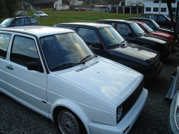 VW Golf GTI G60 Ersatzteile