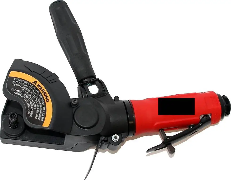 Pneumatische Maschine zur Oberflächenreinigung