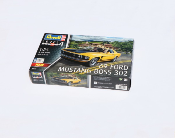 1969 Ford Mustang Boss 302 1:25 von Revell