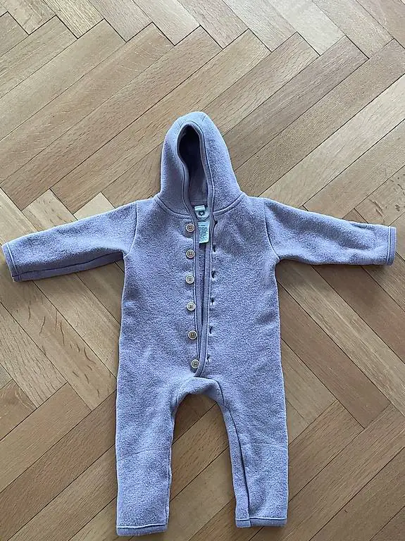 Hessnatur Wollwalkoverall 86/92