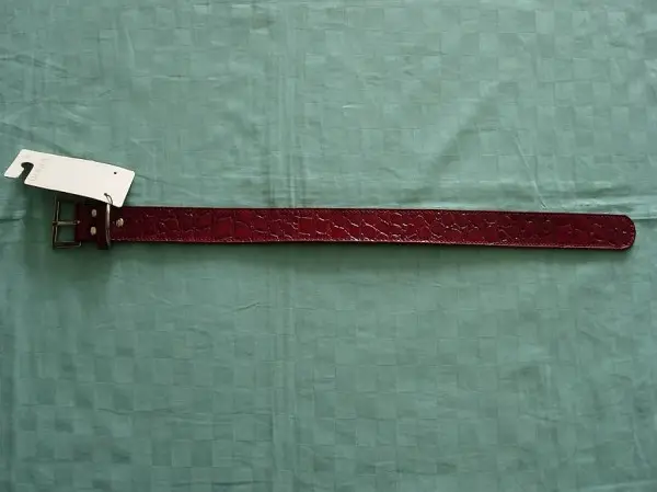  Hundehalsband DOGUE rot 55cm