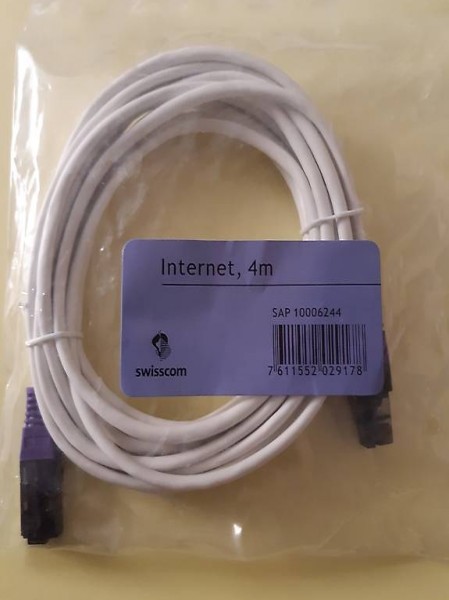 Swisscom Internetkabel