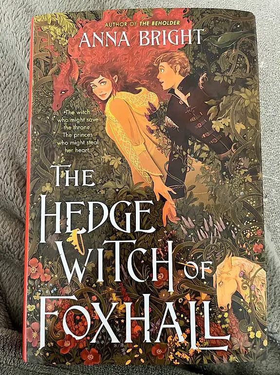 The Hedgewitch of Foxhall, Fantasy, english