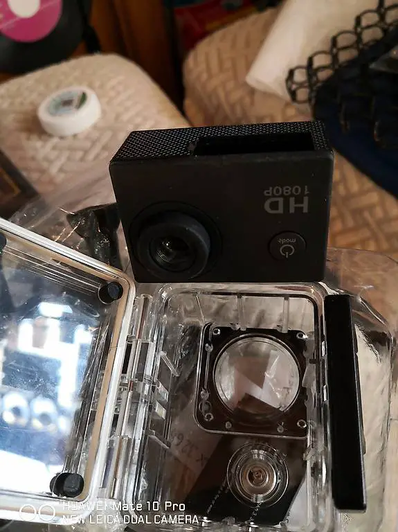 Camera per immersione