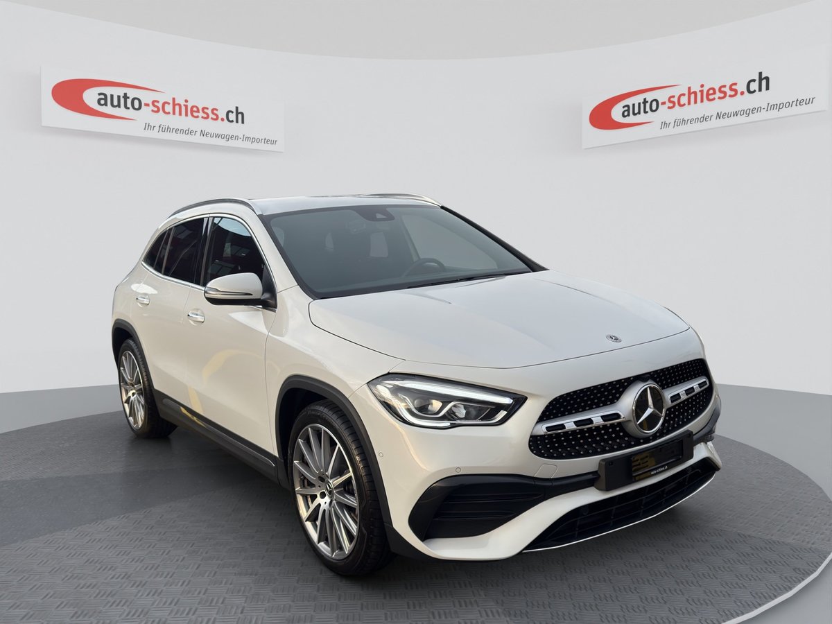 mercedes-benz gla 200 amg line 7g-dct