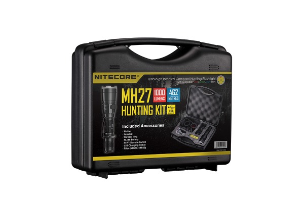 Jagd-Lampen-Set Nitecore MH27, Gratisversand