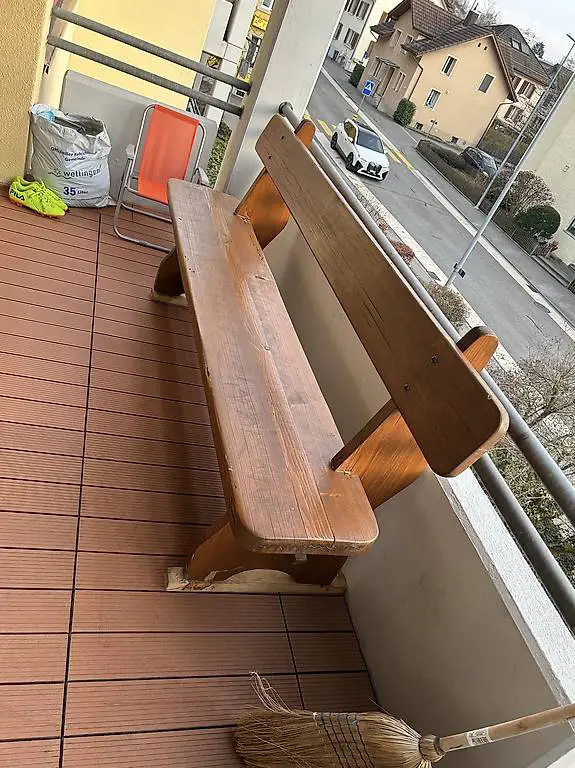 Bank, Sitz Bank, Bänkli, Holzbank