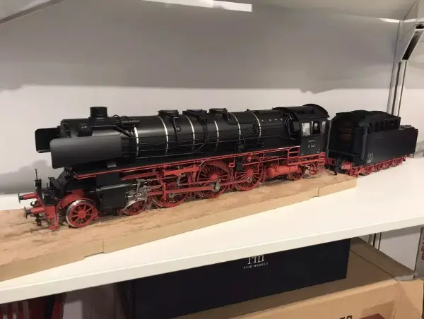 Kiss BR 01.10 Spur 1 Dampflok