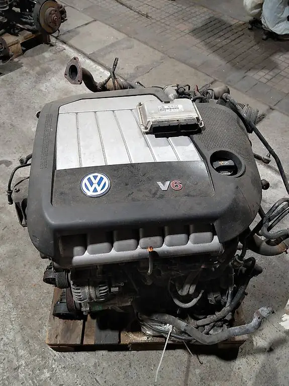V6 2.8l Motor, Golf 4, 4motion