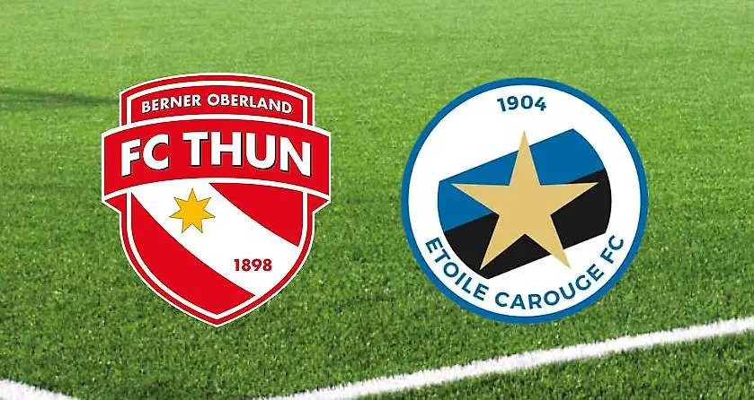Sitzplatz Ticket für den Match FC Thun - Etoile Carouge