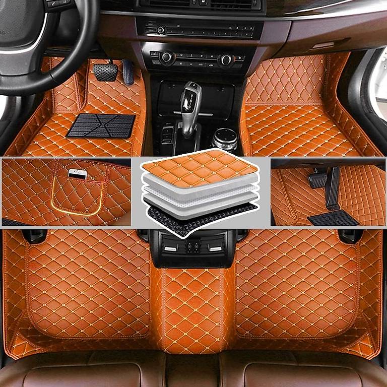 Romanbin Auto Fussmatten - Antirutschmatten massgeschneidert f