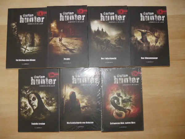 Dorian Hunter (Dämonen-Killer) Taschenbücher