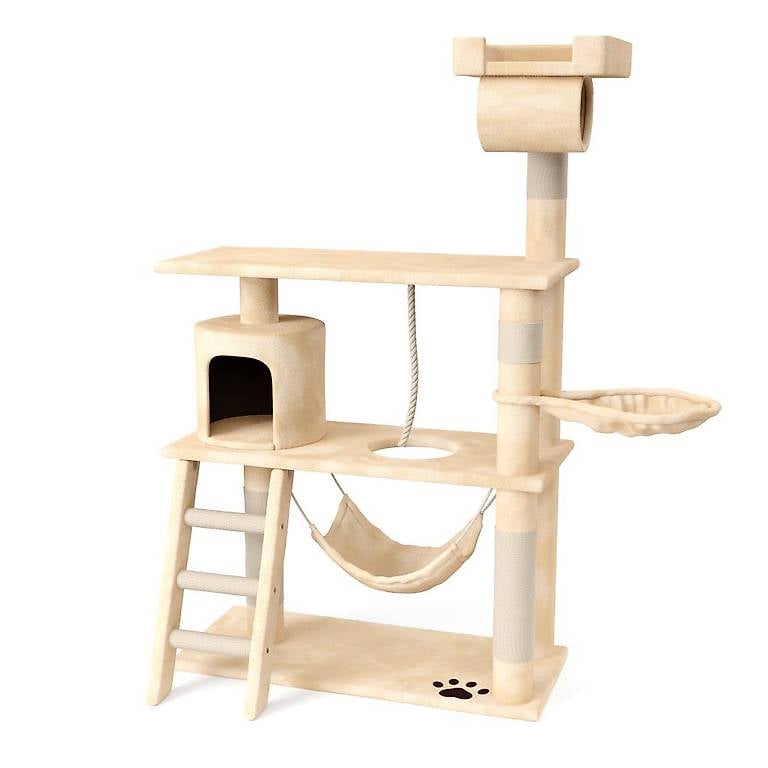 Katzenbaum SIMBA 141 cm beige