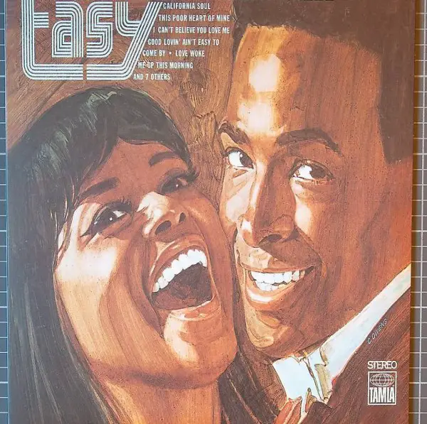 Lp MARVIN GAYE & TAMMI TERRELL easy