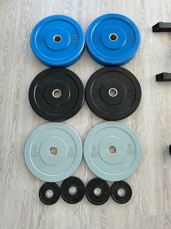 Gewichtsplatten Langhantel Olympisch