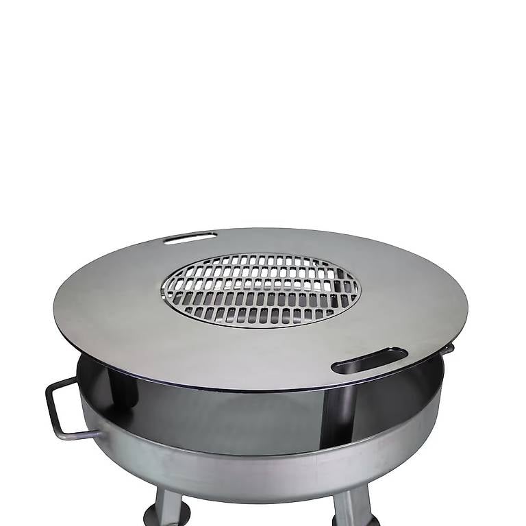 Grillplatte für Feuerschale mit Einsatz Ø 85 cm
