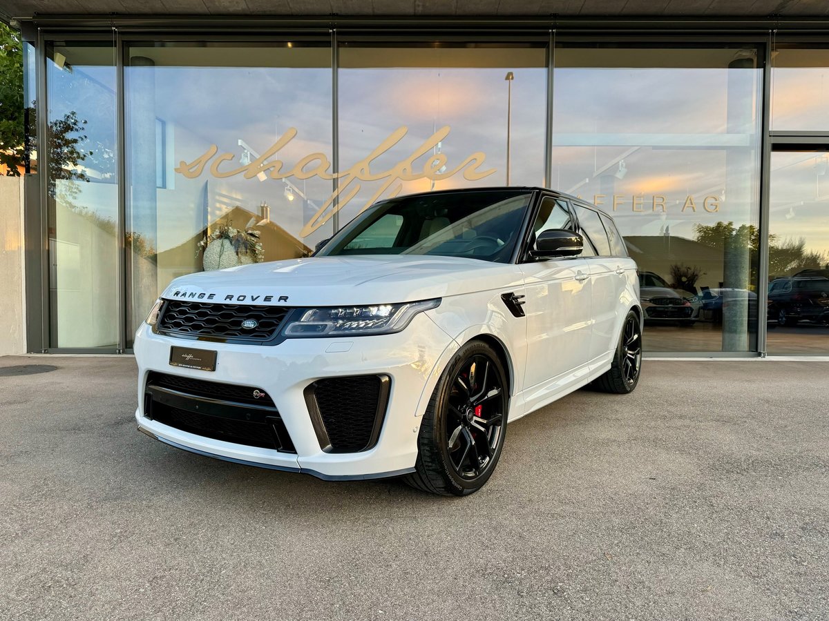 LAND ROVER Range Rover Sport 575 5.0 V8 S/C SVR Automatic