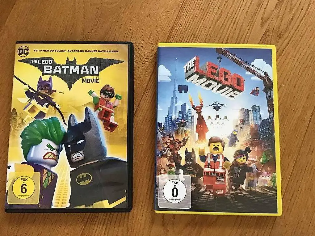 Lego Movie DVDs