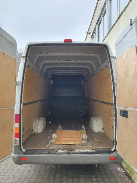 Lieferwagen zum Vermieten