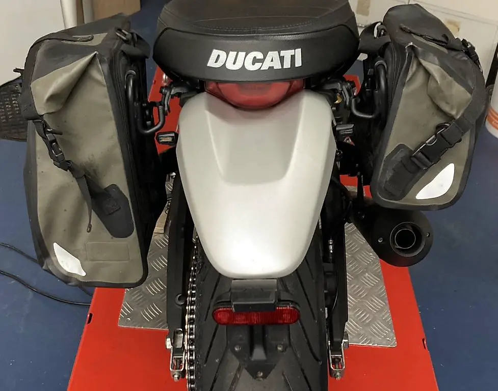 Seitentaschen Ducati Scrambler