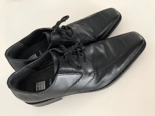 FRETZ MEN SWITZERLAND Echtleder Business Herren Schuhe Gr. 43