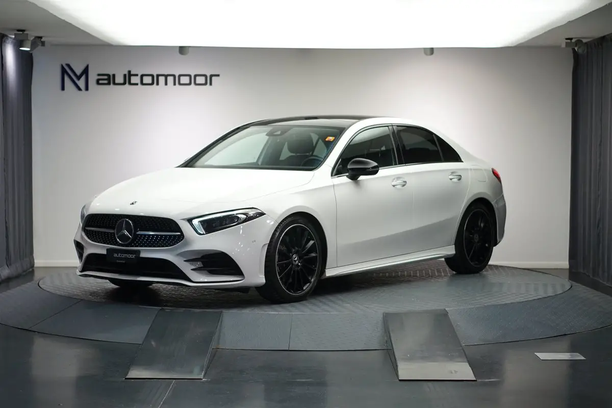 mercedes-benz a 250 4matic amg line 7g-dct *ch-fahrzeug* *panorama* *totwi