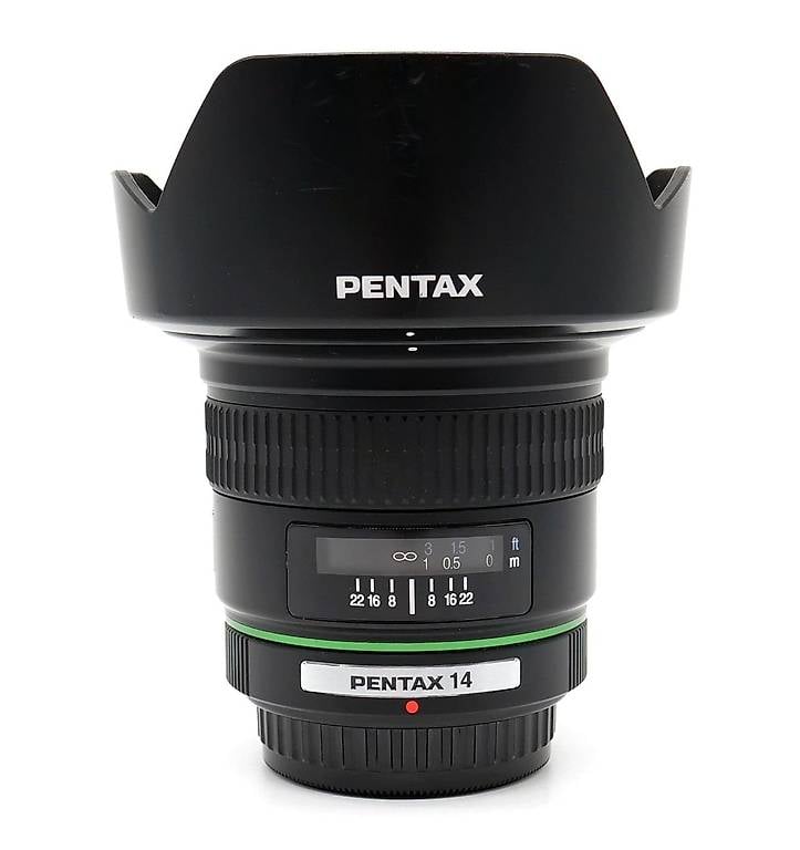 Pentax SMC 14mm F/2.8 ED IF Weitwinkel Objektiv für Pentax